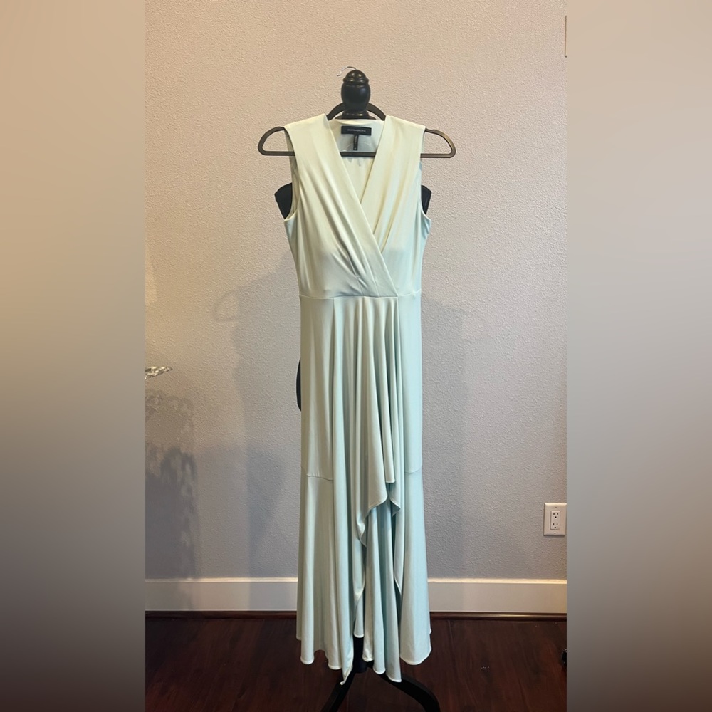 BCBGMaxAzria Blue Sleeveless dress size XS